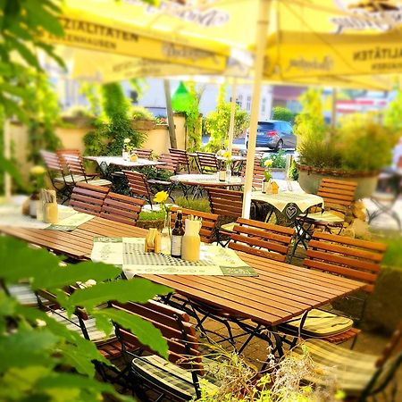 Brauereigasthof Dachsenfranz Zuzenhausen Ngoại thất bức ảnh