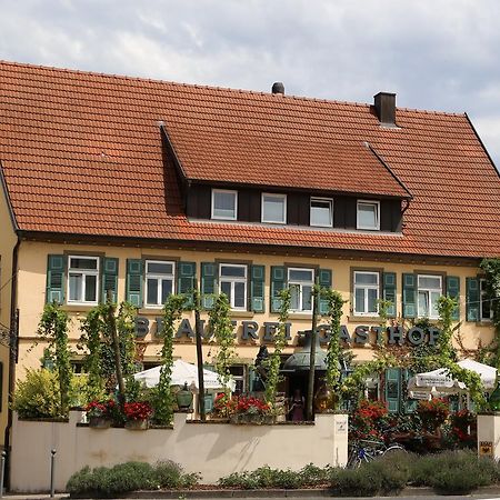 Brauereigasthof Dachsenfranz Zuzenhausen Ngoại thất bức ảnh