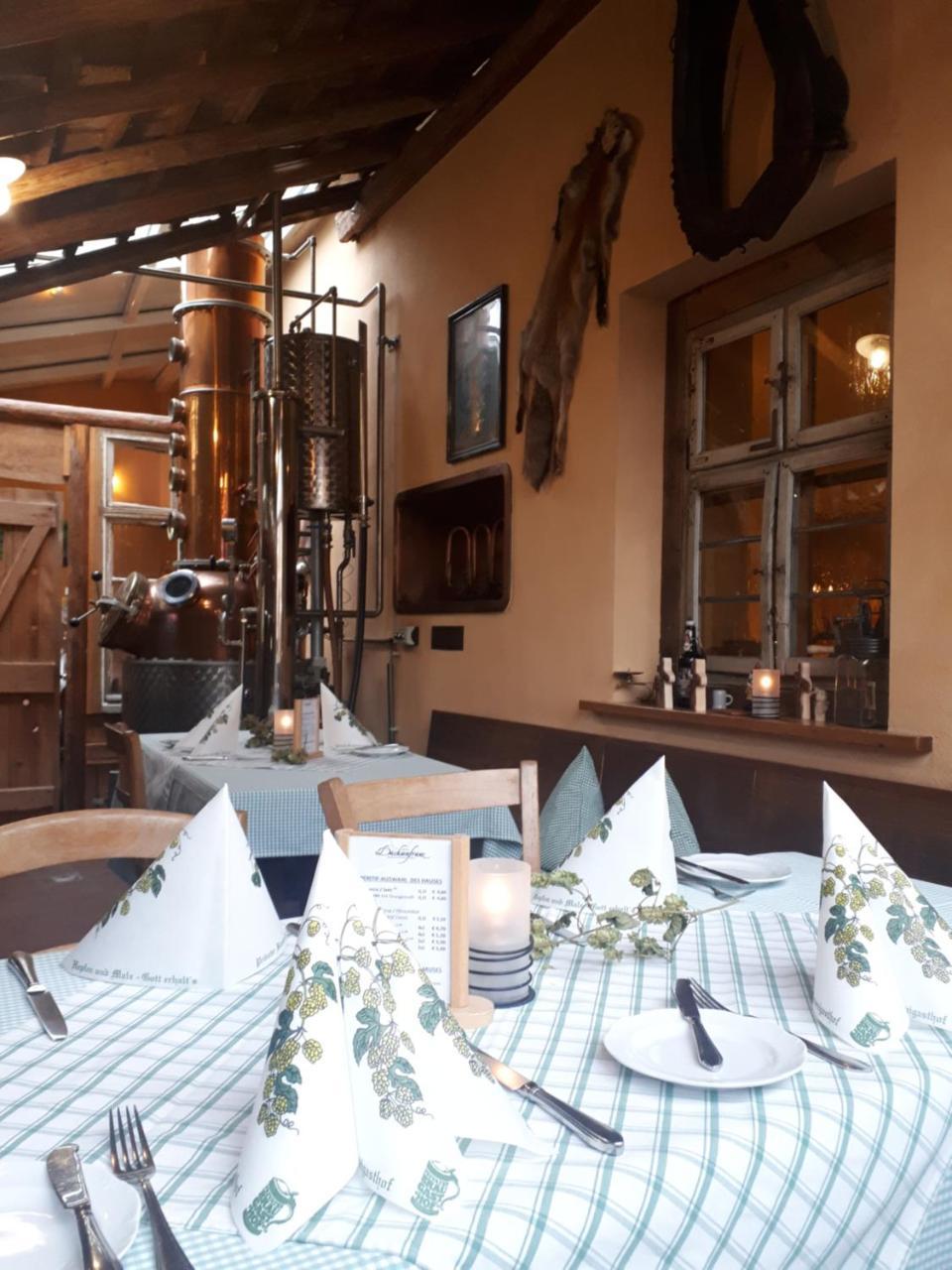 Brauereigasthof Dachsenfranz Zuzenhausen Ngoại thất bức ảnh