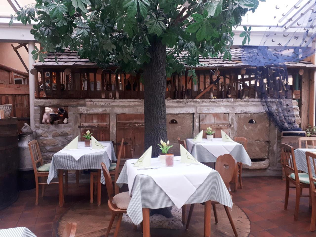 Brauereigasthof Dachsenfranz Zuzenhausen Ngoại thất bức ảnh