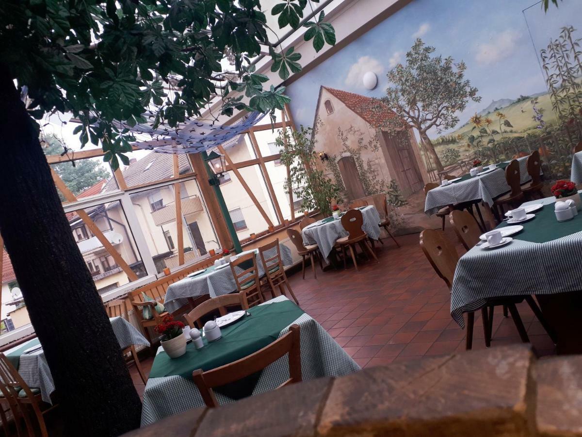 Brauereigasthof Dachsenfranz Zuzenhausen Ngoại thất bức ảnh